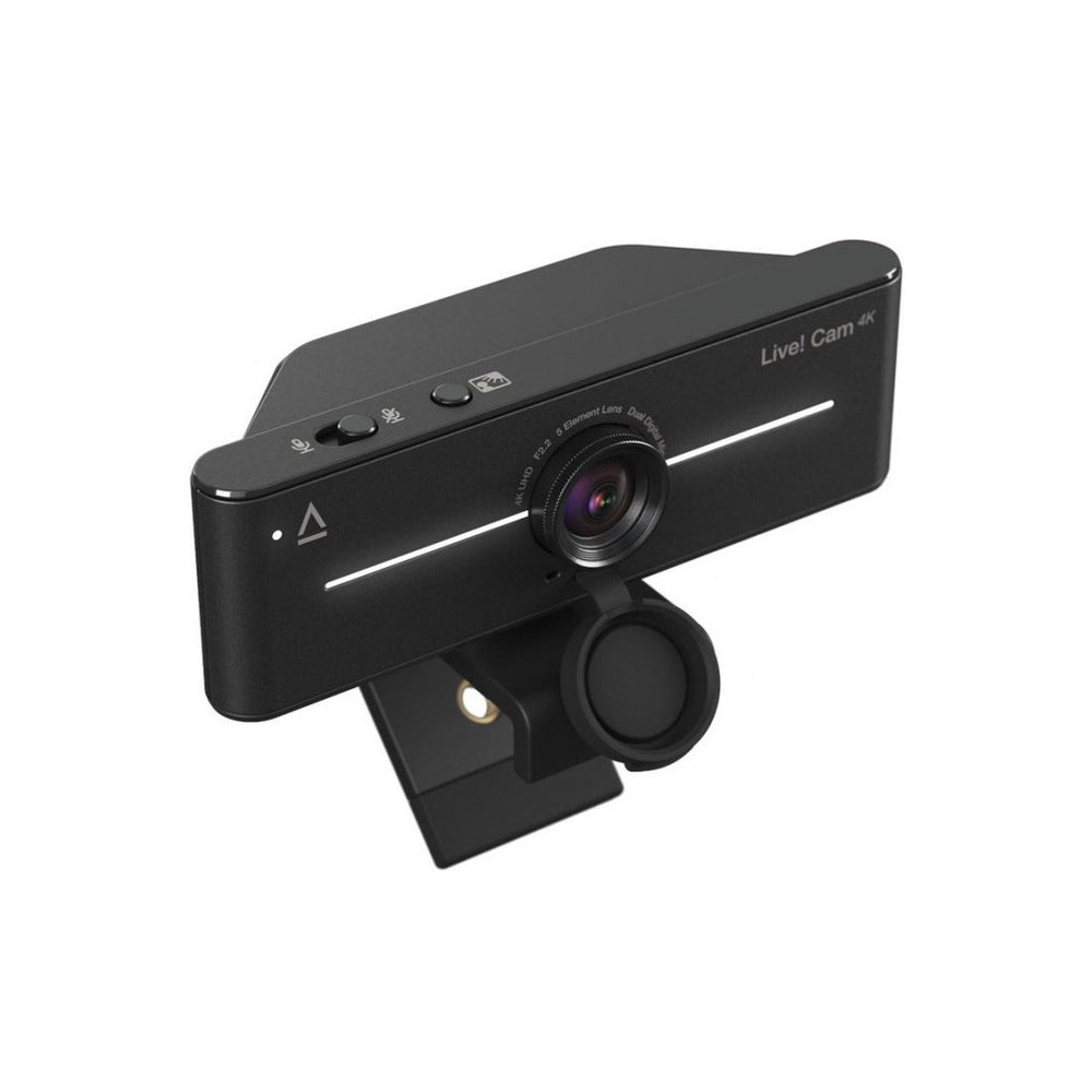 Webcam Creative Live Cam 4K Negra