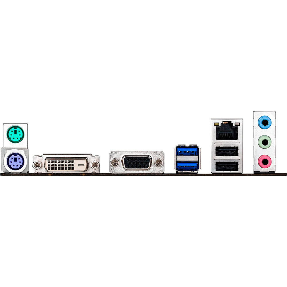 Placa Base Asus B85M-K 1150 (Socket H3) Micro ATX Usada **Falla ethernet placa**