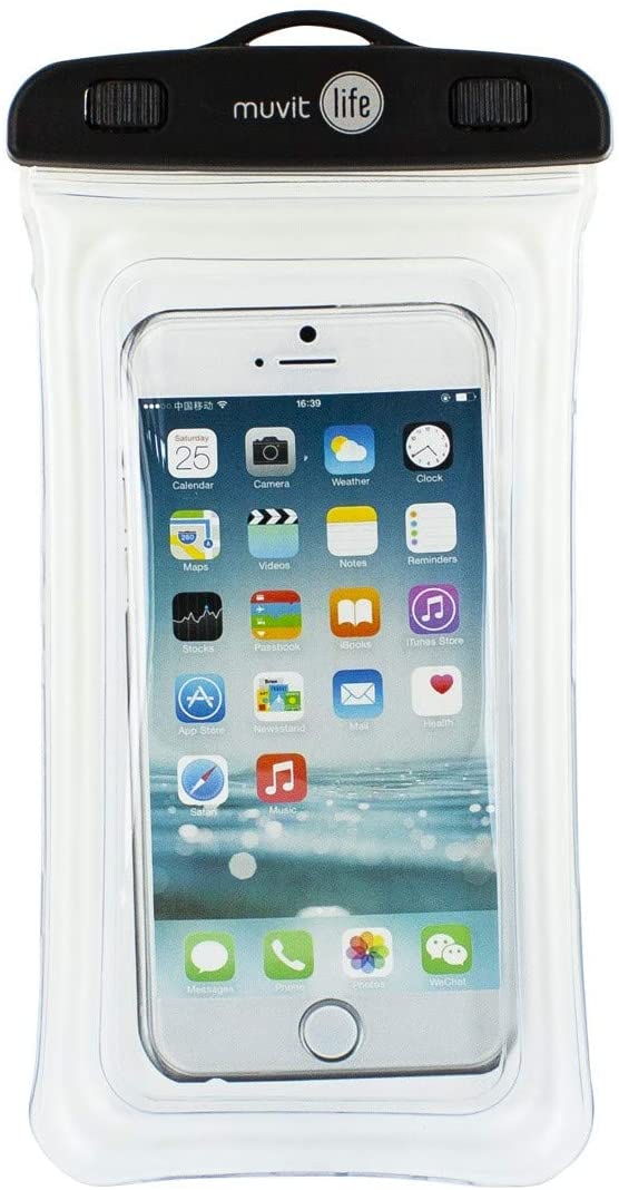 Funda Smartphone acuatica universal hasta 6,2» Float Muvit MLWPC0006