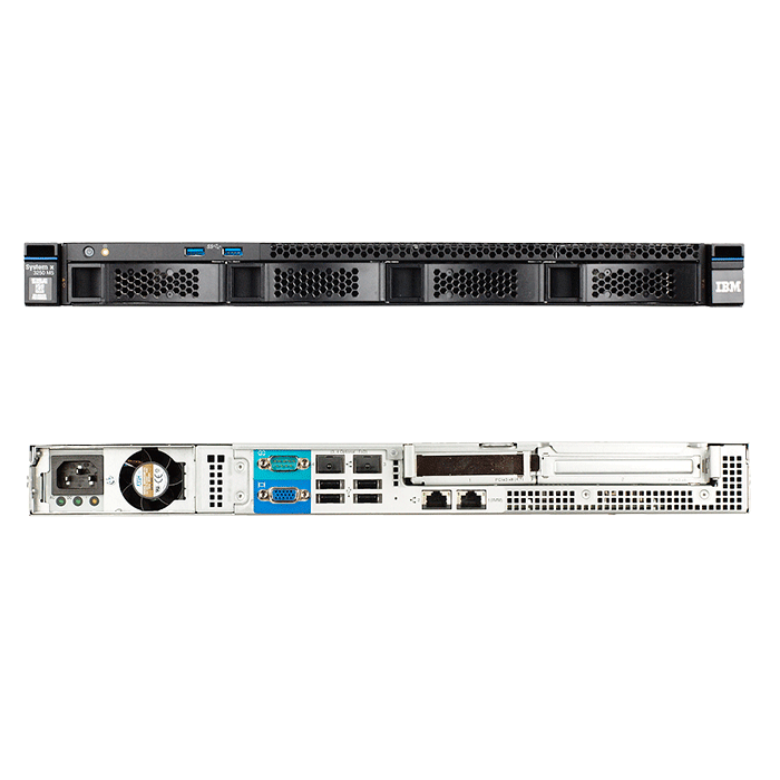 Lenovo System X x3250M5 – 5458E4G.