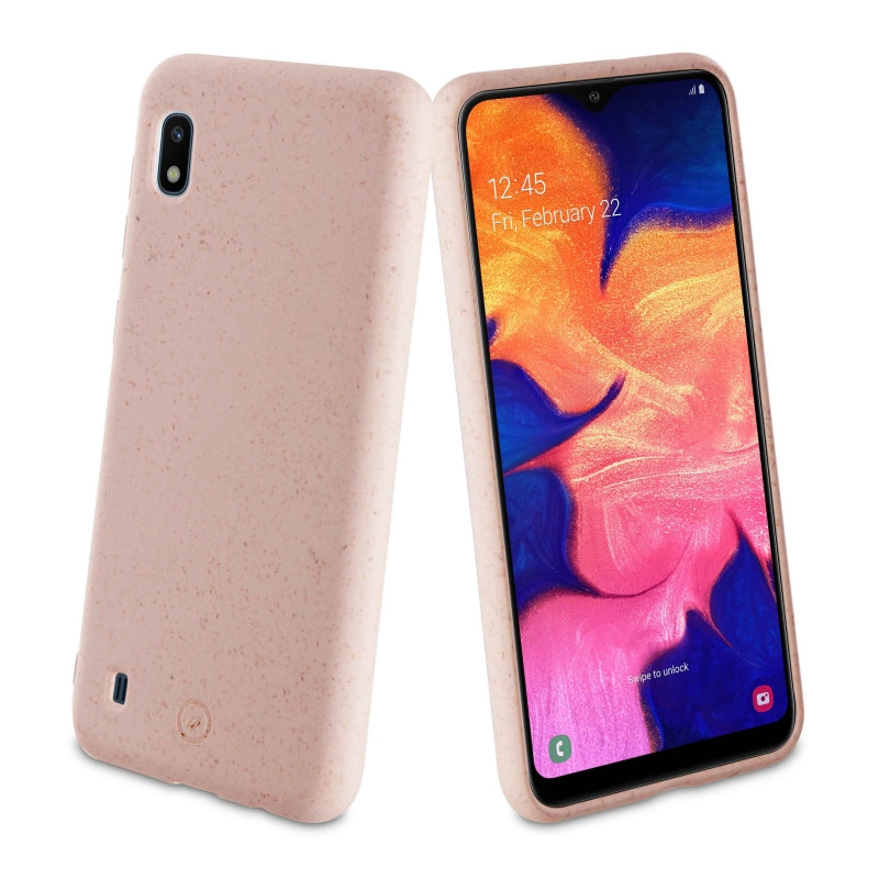Funda Muvit for Change para Samsung Galaxy A10 bambootek old roses.