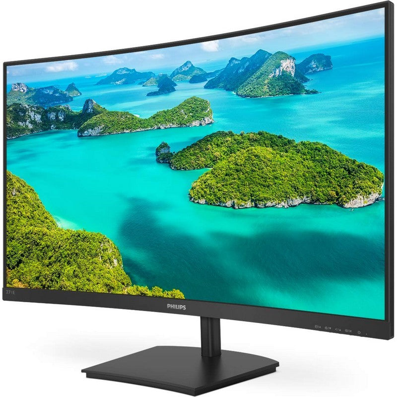 Monitor Philips E Line 241E1SCA 23.6» LED FullHD FreeSync Curvo