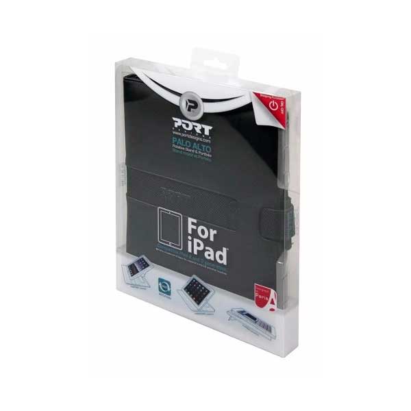 Funda Port Designs para Ipad 2/3/4 negra **Embalaje dañado, producto nuevo**.