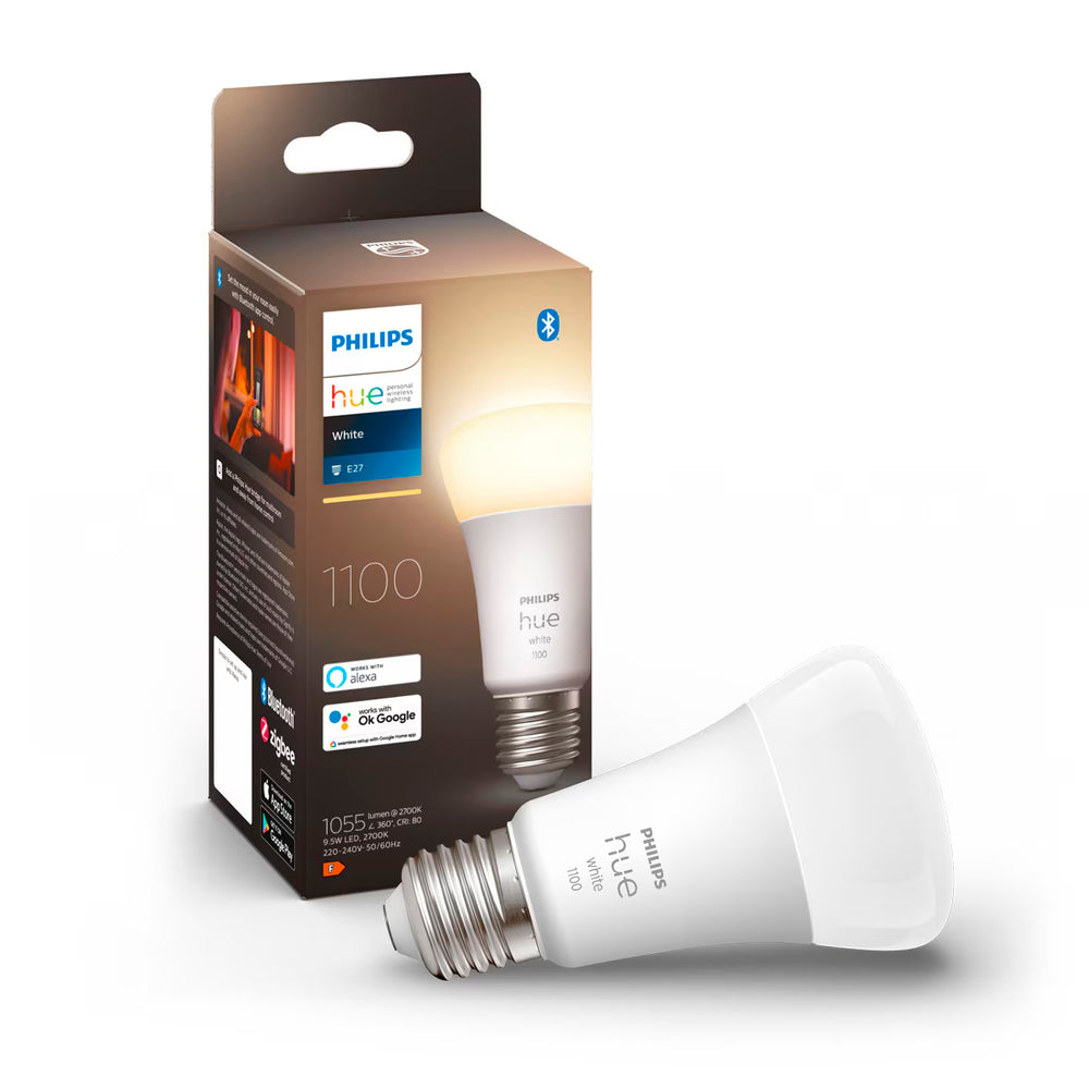 Bombilla LED inteligente Philips Hue White E27 1055lm 9,5 W