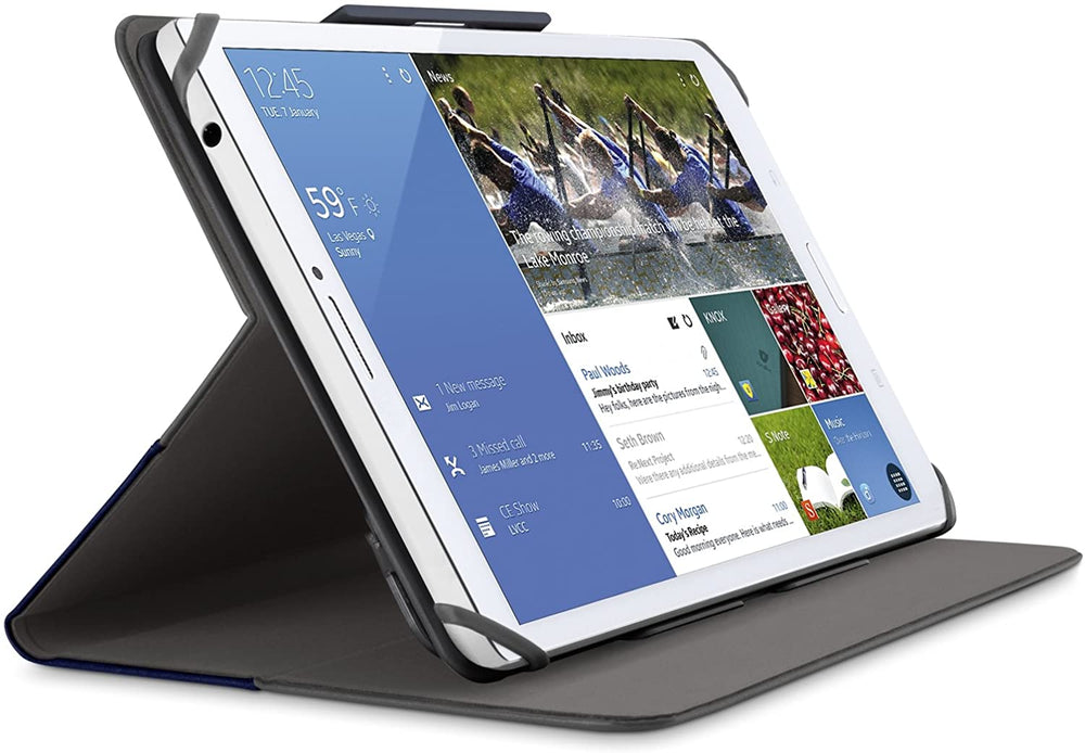 Funda Belkin Libro para Samsung Galaxy Tab 4 / Tab S 8,4» Azul/Gris