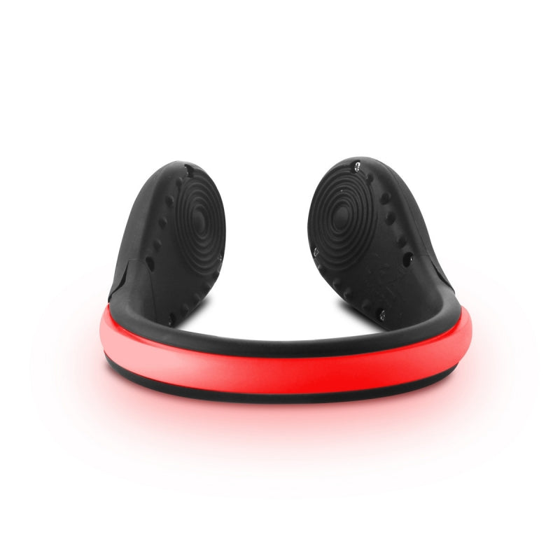 LED seguridad para zapatillas deportivas PURO rojo