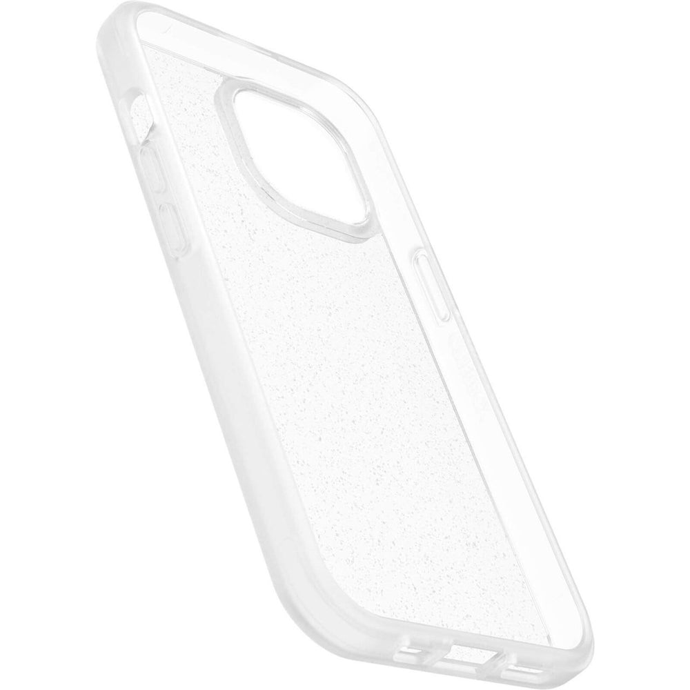 Funda OtterBox React Series para Apple iPhone 15 transparente de polvo de estrellas