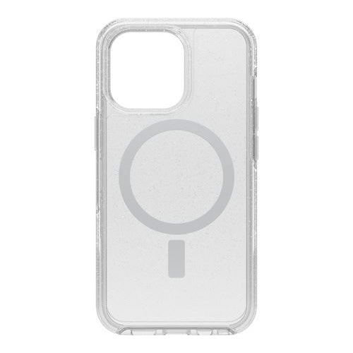 Funda Symmetry para Apple iPhone 13 Pro Transparente, efecto brillo Usado