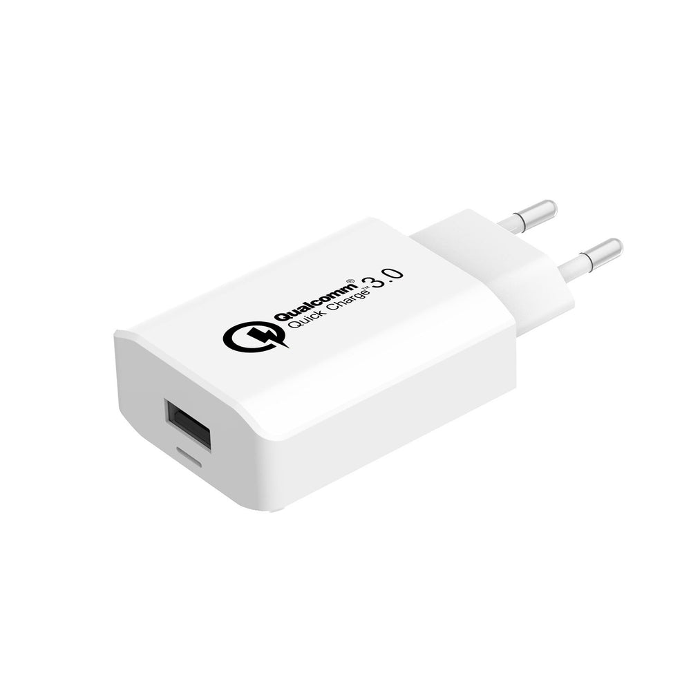 Kit de cargador inalámbrico Celly WLKIT3IN1 10 W Blanco Usado