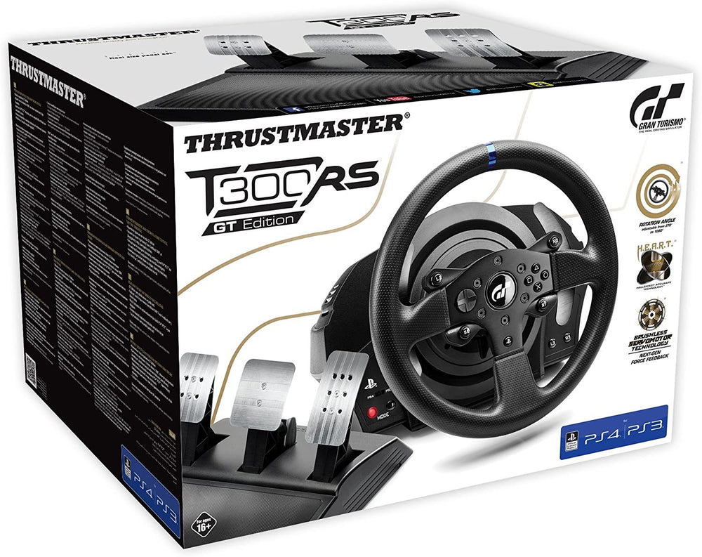 Volante Thrustmaster T300RS GT Edition PC/PS4/PS3 Usado