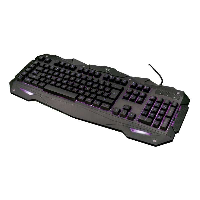 Teclado Membrana Gaming Trust GXT 840 Myra LED