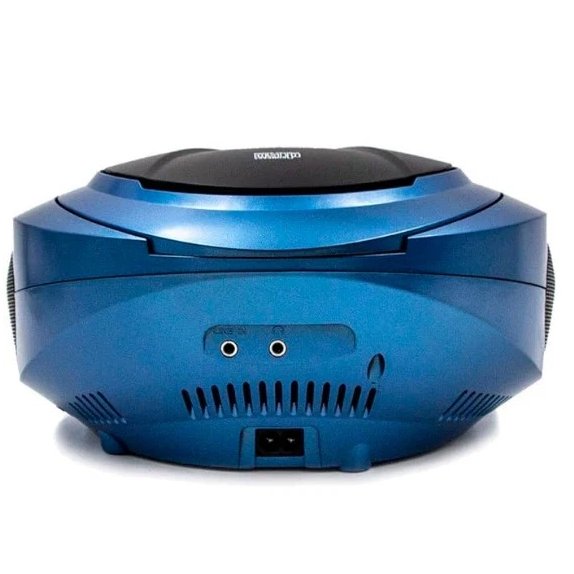 Reproductor CD Lauson CP636 – Boombox con USB y Radio Azul