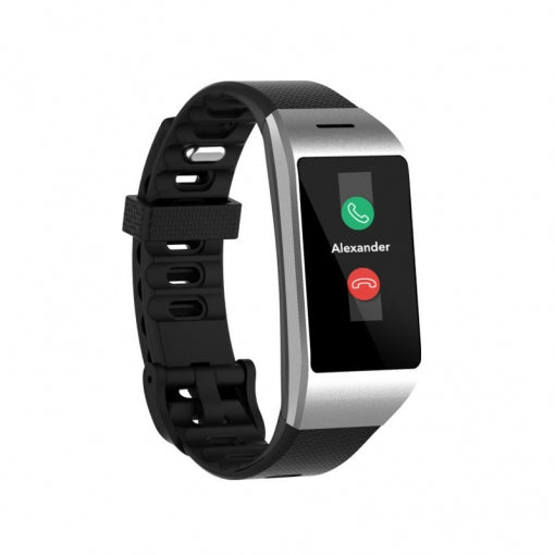 MyKronoz reloj ZeNeo plata/negro