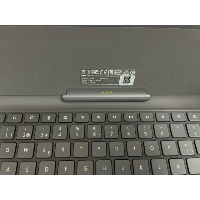 Funda Teclado en Español (ñ) Amork para Tablet Huawei MediaPad M5/M5 Pro 10.8″