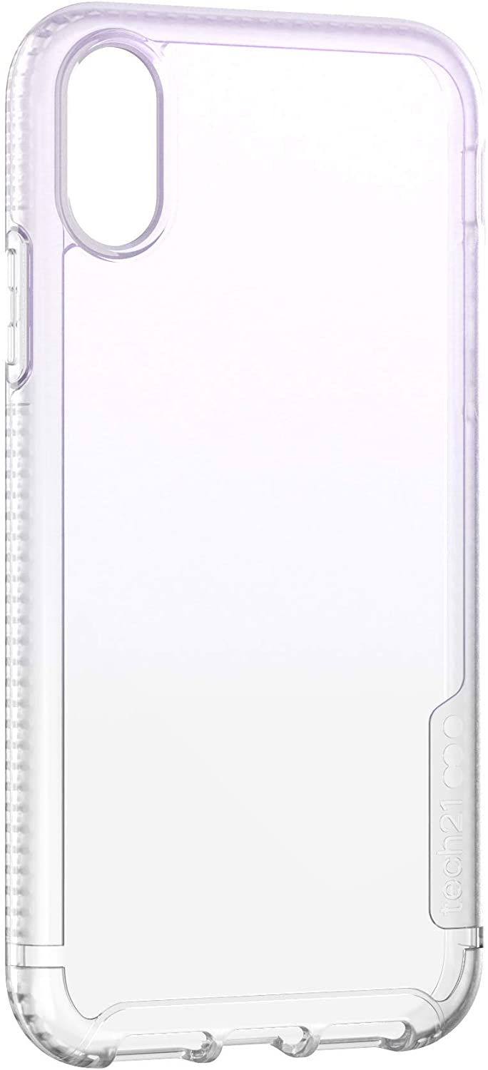 Carcasa Tech21 Pure Shimmer color rosa para Apple iPhone XR