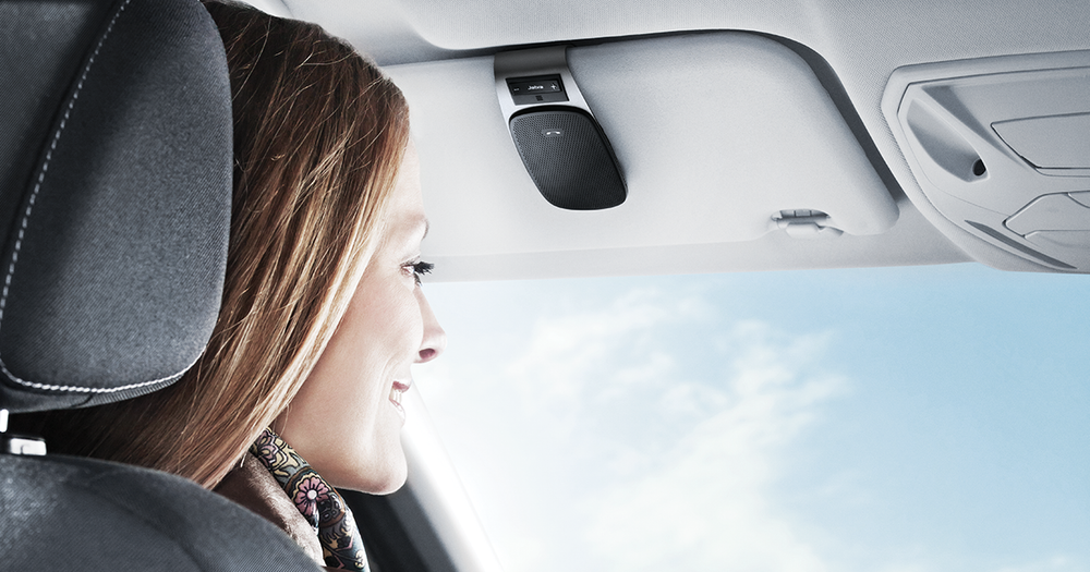 Jabra Drive Altavoz Bluetooth para Coche, manos libres para coche (NUEVO)