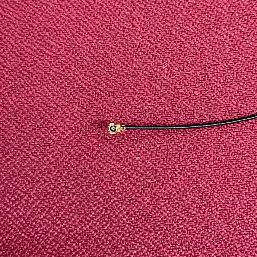 Cable Cablematic Adaptador de antena 1.13mm 20cm (U.FL-Macho/rSMA-Hembra).