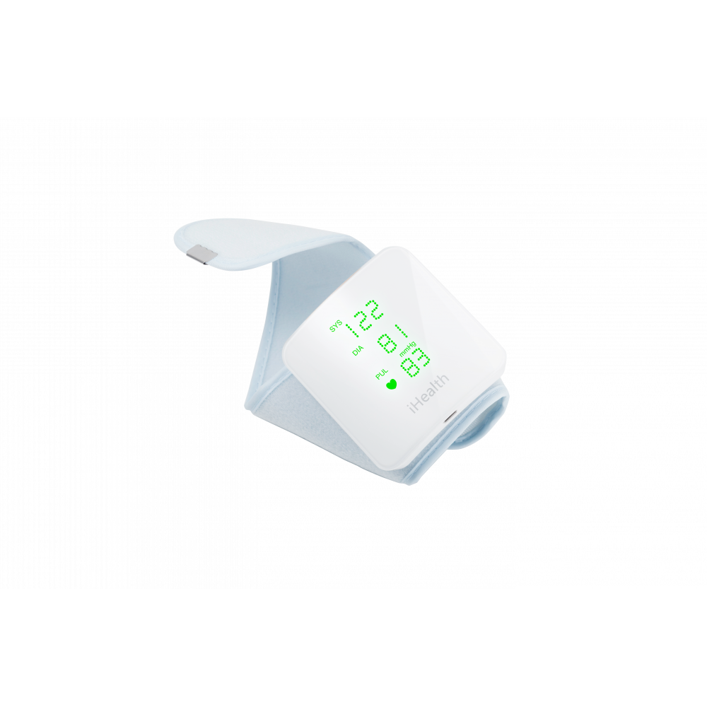 Tensiómetro de muñeca inalámbrico iHealth View BP7S
