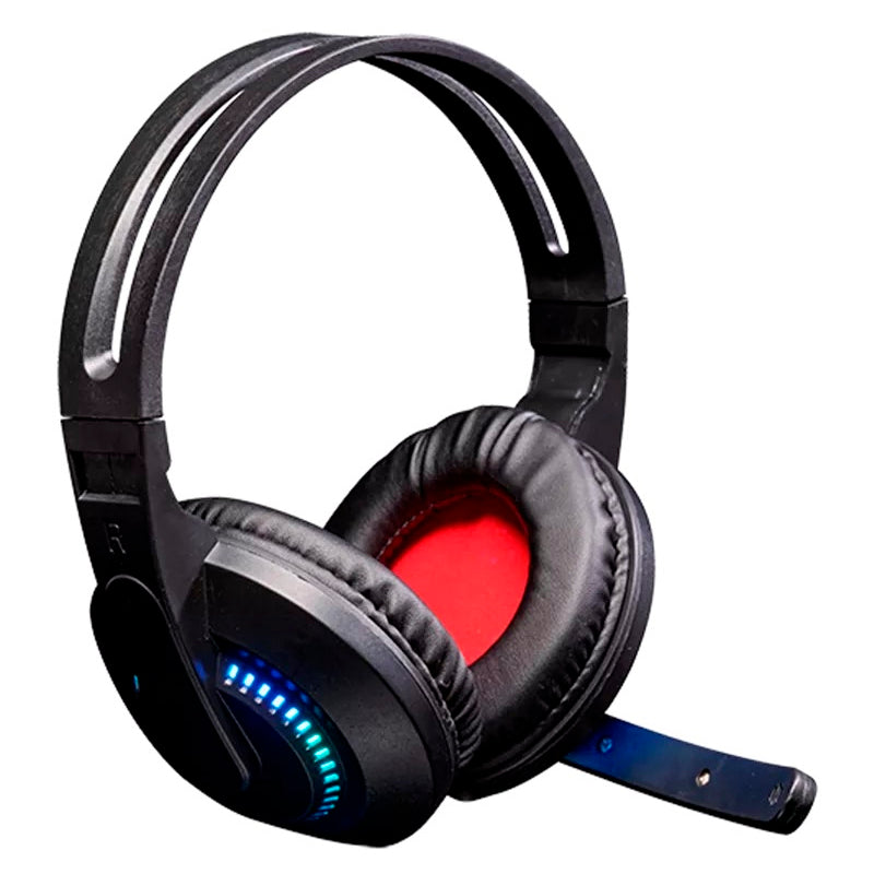 Auriculares con Micrófono Denver Electronics GHS-101/RE Negro
