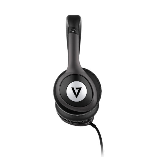 Auriculares estéreo Deluxe con control de volumen V7 HA520-2EP (NUEVO)