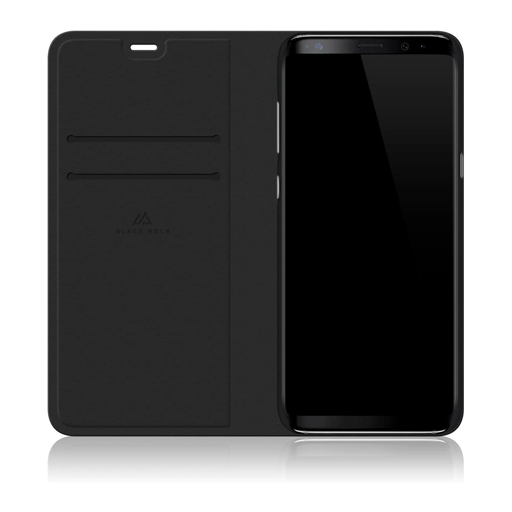 Funda Black Rock para Samsung Galaxy S9 Booklet negra