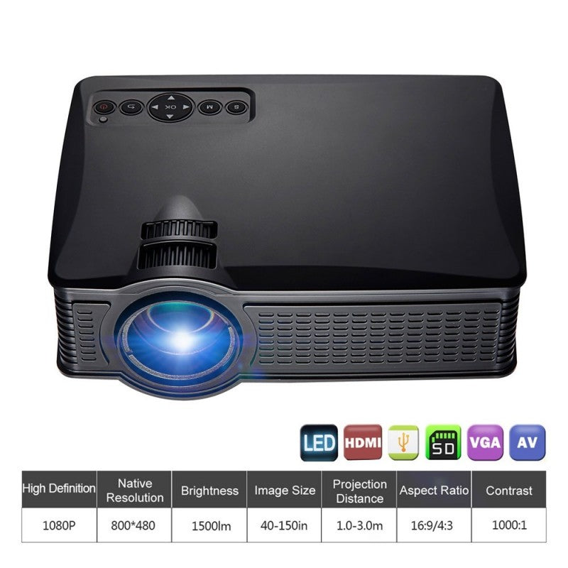OWLENZ PRMN001 Mini Proyector Wi-Fi