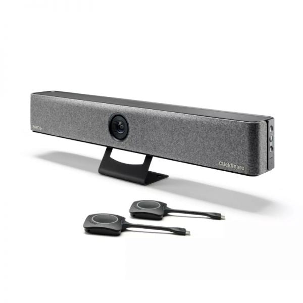 Sistema de Videoconferencia Barco ClickShare Bar CB pro con 2 botones 4K