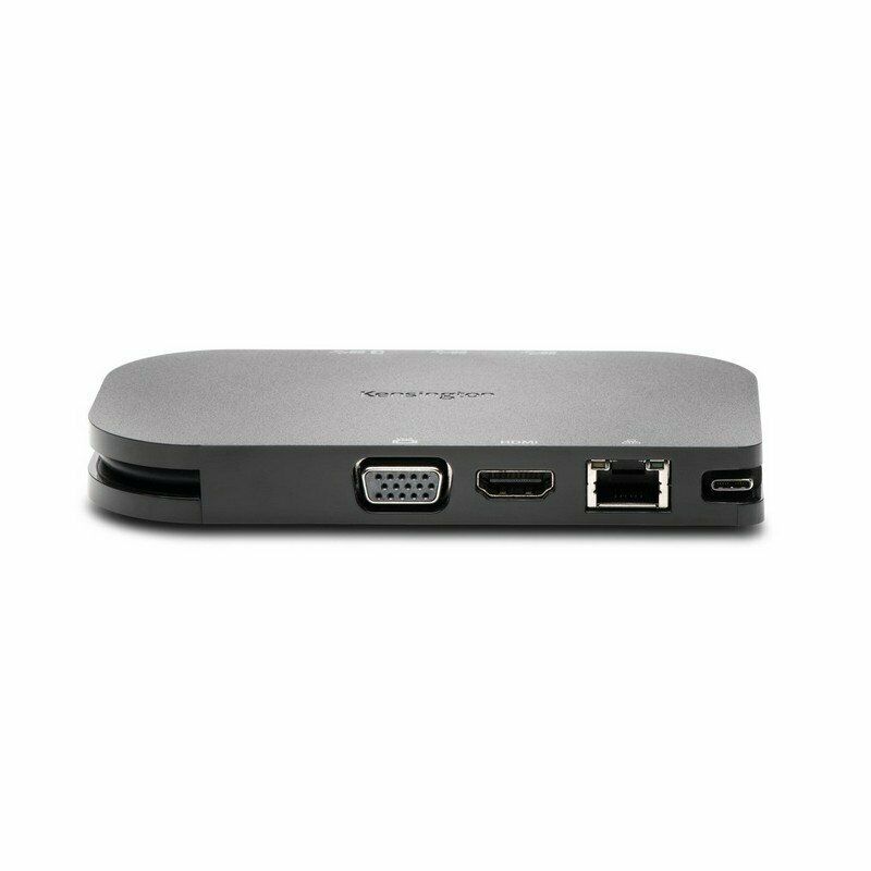 Docking Station Universal Kensington K33968WW USB 3.0 Type-C Usado *Sin embalaje