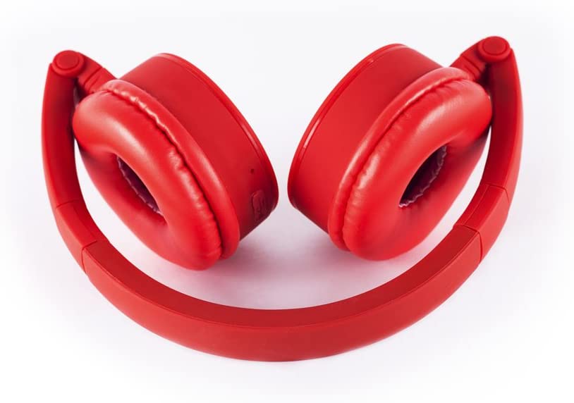 Auriculares Aqprox APPHSBT02R Bluetooth Stereo Color Rojo con micro (NUEVO)