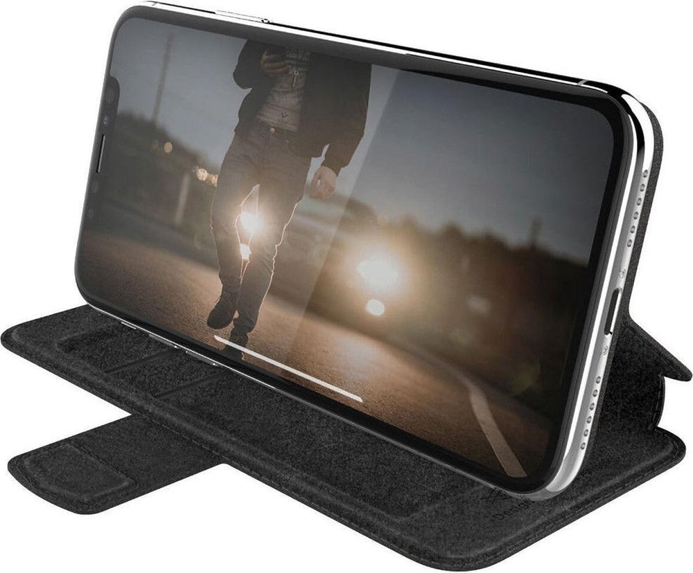 Funda Libro X-Doria Defense Folio Air para Apple Xs/X color negro.