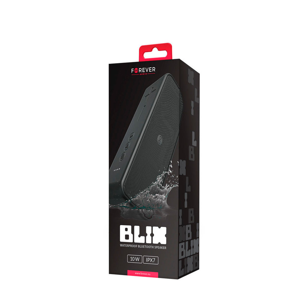 Forever Bluetooth Speaker Blix 10 black BS-850 Usado