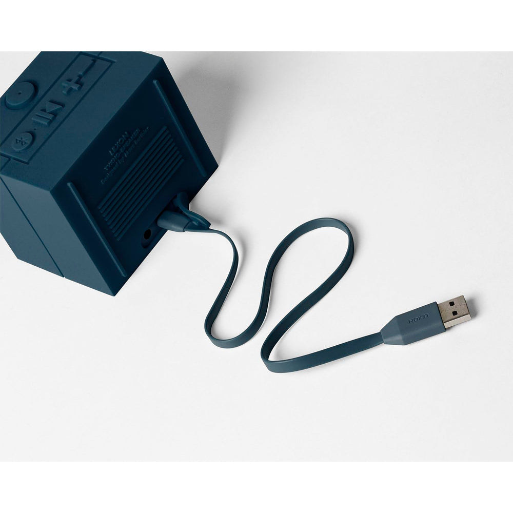 Altavoz Bluetooth Lexon Tykho Azul oscuro