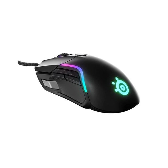 Ratón gaming Steelseries Rival 5 Negro Usado