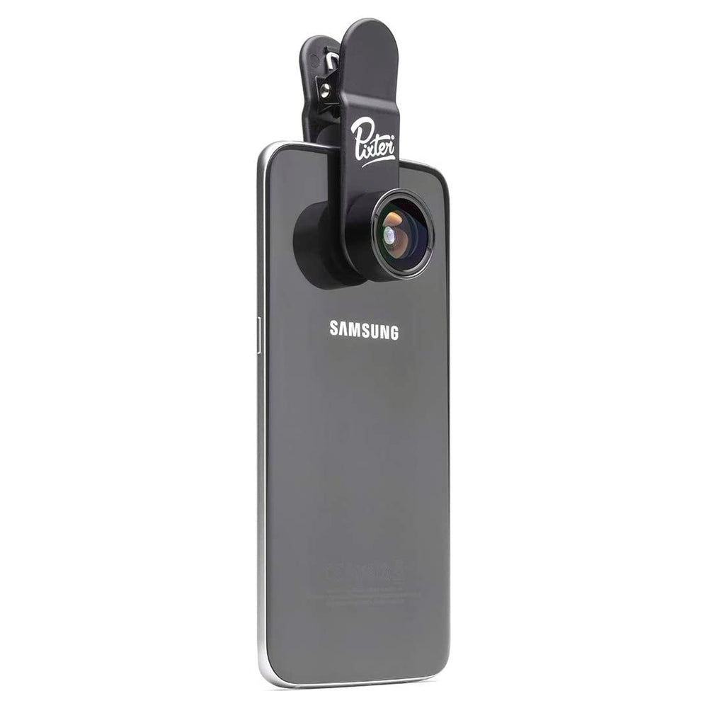 Lente Universal Pixter Ojo de pez para Smartphones.