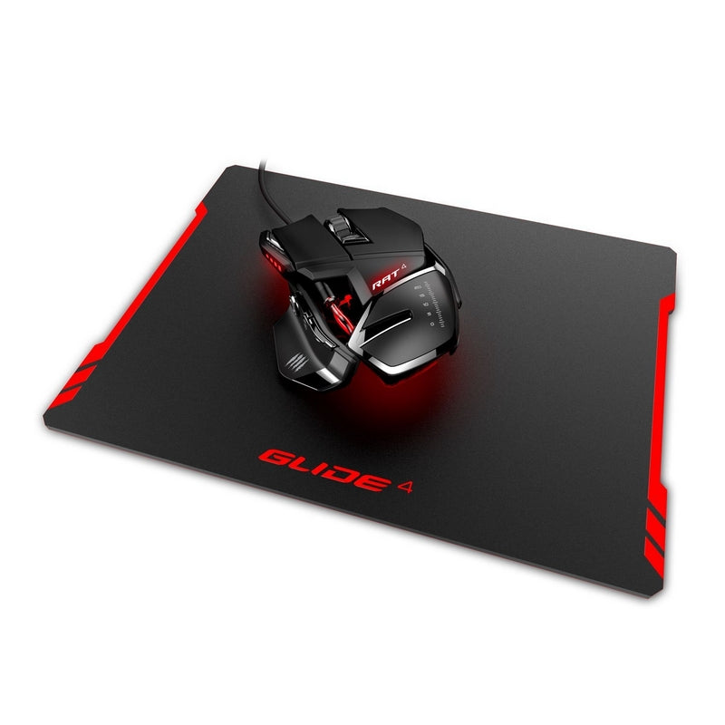 Alfombrilla Mad Catz G.L.I.D.E 4 300mm x 220mm x 4 mm.