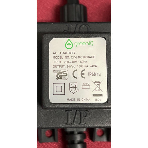 Alimentador Control de riego inteligente GreenIQ Smart Garden Hub 24Vac 1000mA