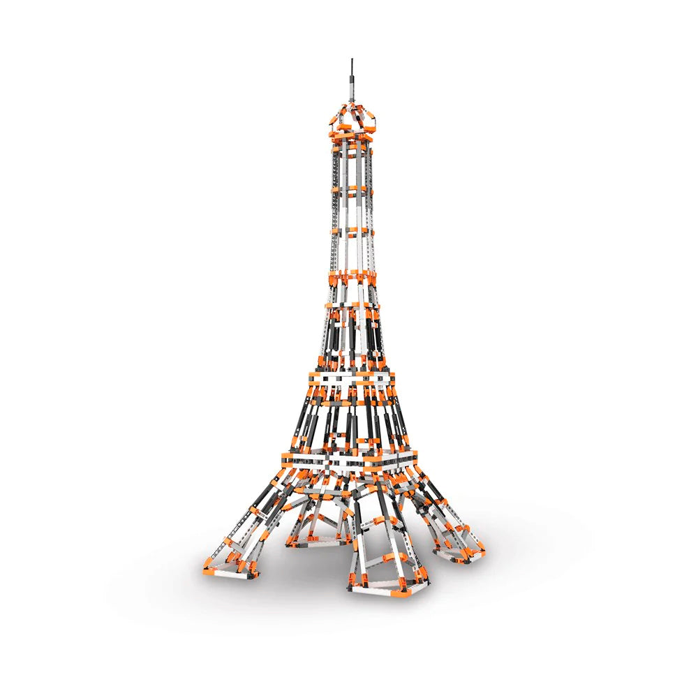 Conjunto de arquitectura Engine STEM: Torre Eiffel y Puente del puerto de Sídney