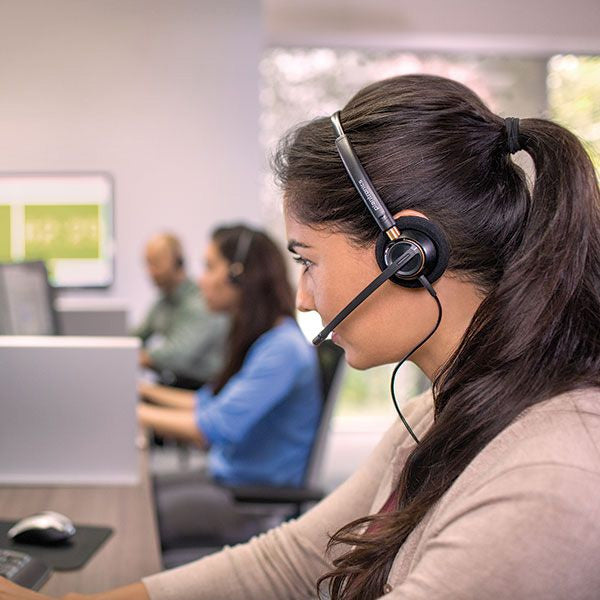 Auriculares Mono Plantronics EncorePro HW510 QD con cable