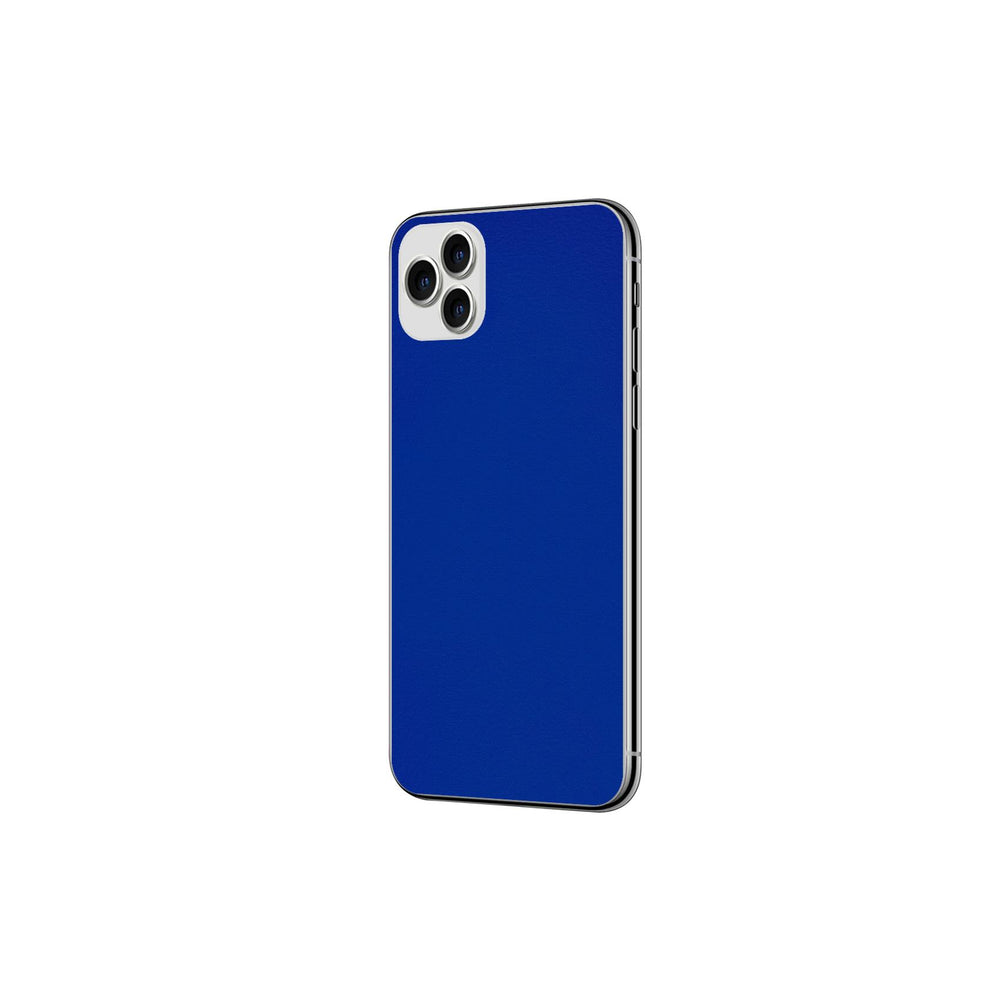 Funda Celly PROSKIN – 1 Pieza Piel personalizada Azul