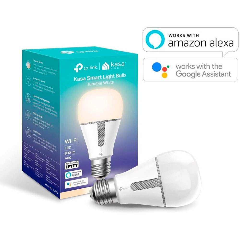 Bombilla inteligente TP-Link Kasa KL 120 LED WiFi 10W E27