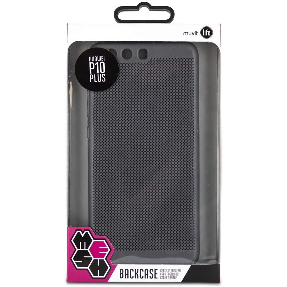 Funda Muvit Life para Huawei P10 Plus Gris.