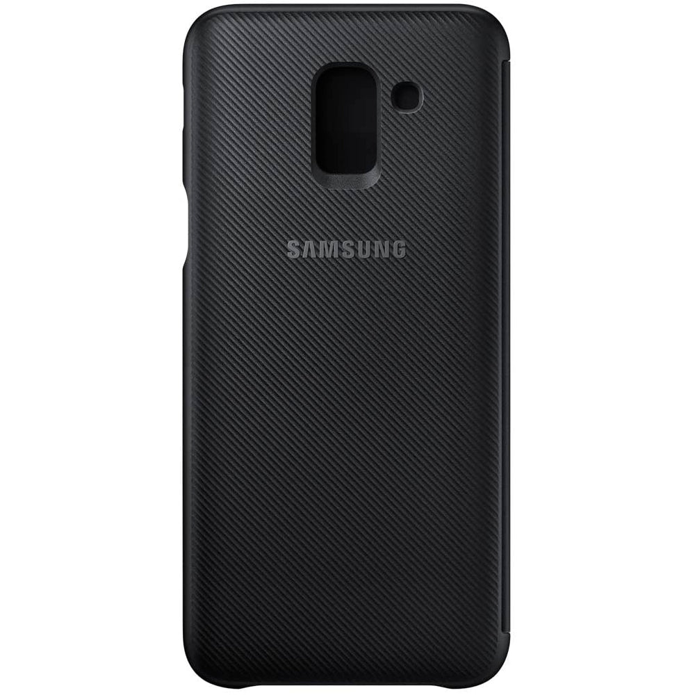 Funda Original Samsung Wallet para Samsung Galaxy J6 2018 negra