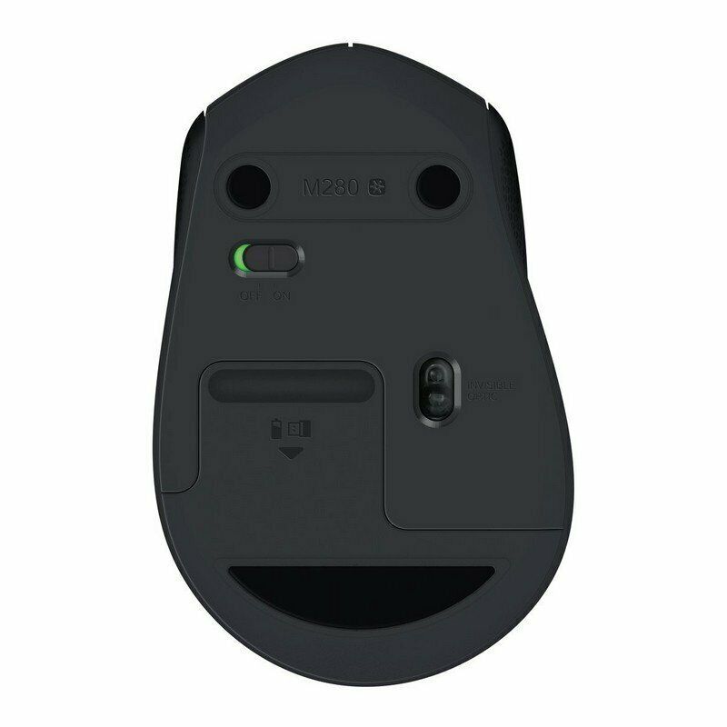 Logitech Ratón Wireless M280 color negro Usado