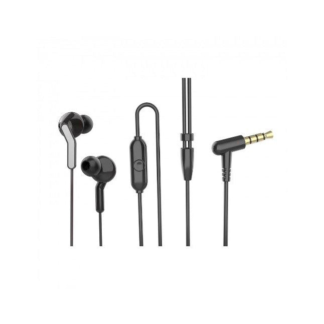 Auriculares Muvit estereo SEU 3.5mm negros