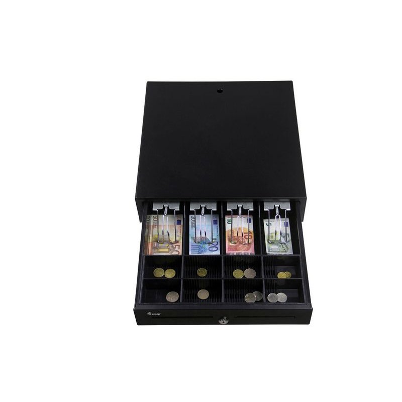 Cajón portamonedas para sistema de punto de venta (POS) Equip 351010