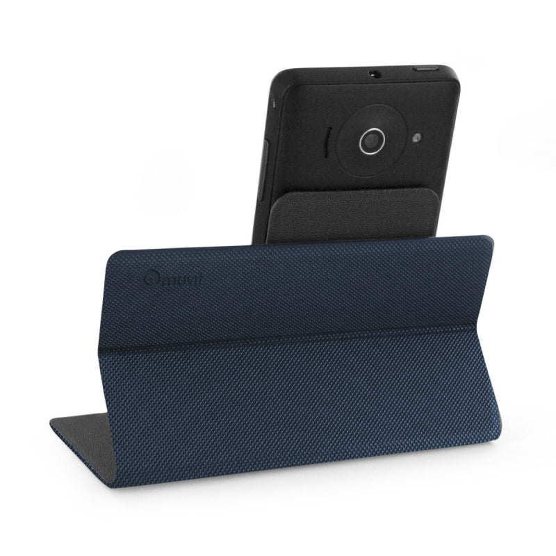 Funda Folio Muvit universal rotativa función soporte hasta 5.7» azul.