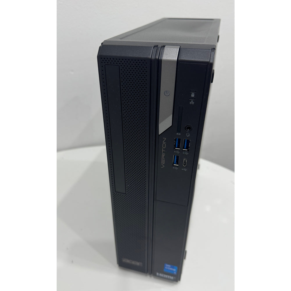 Mini PC Acer Veriton X2720G i5-14400 16GB 512GB W11P Negro *Golpe en carcasa*