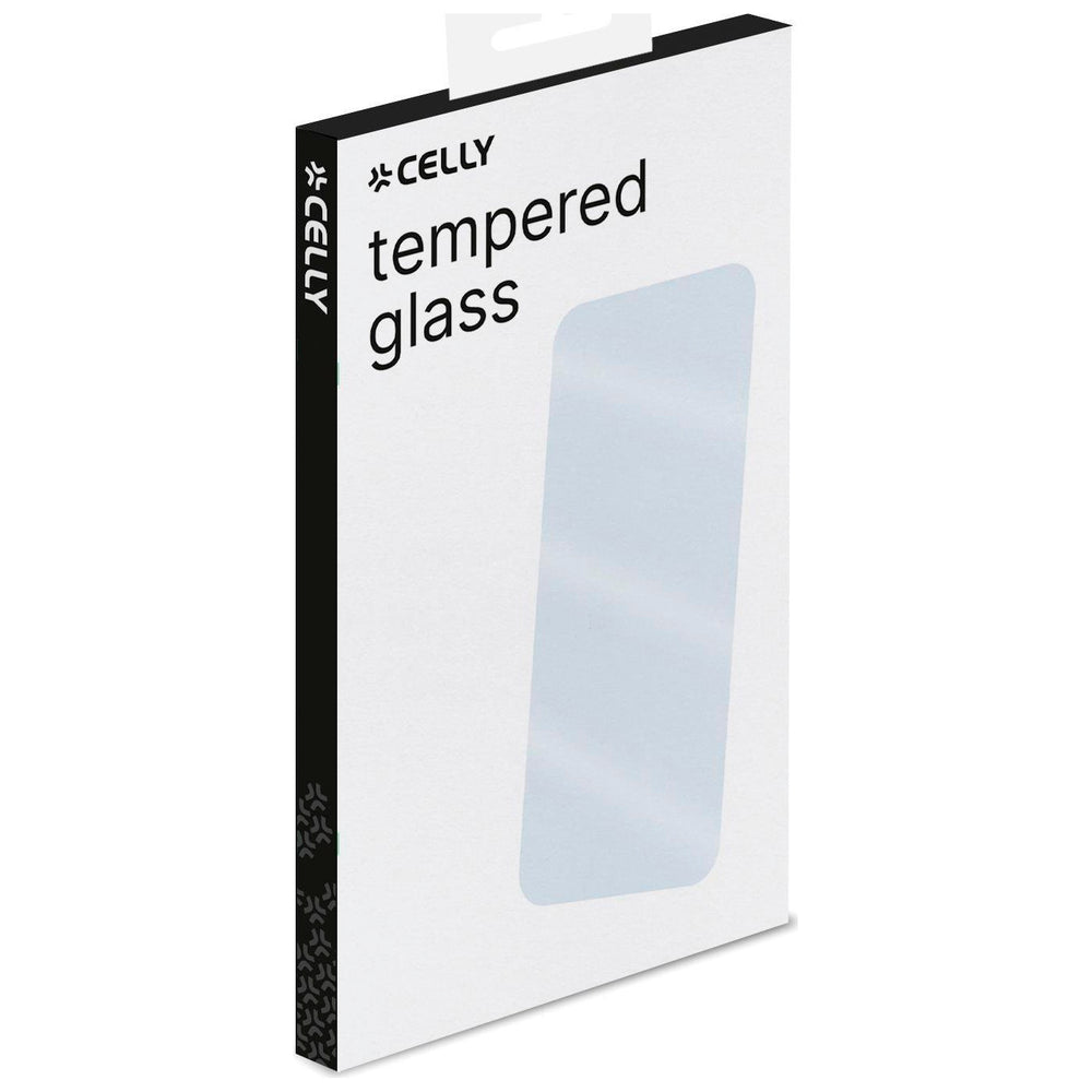 Protector de Pantalla vidrio templado Celly EASY para Apple iPhone 15 Plus