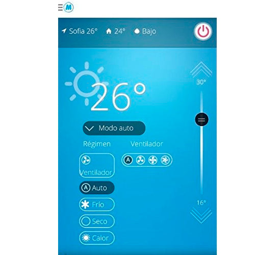 Melissa Climate Dispositivo para ahorrar dinero y energía del aire acondicionado