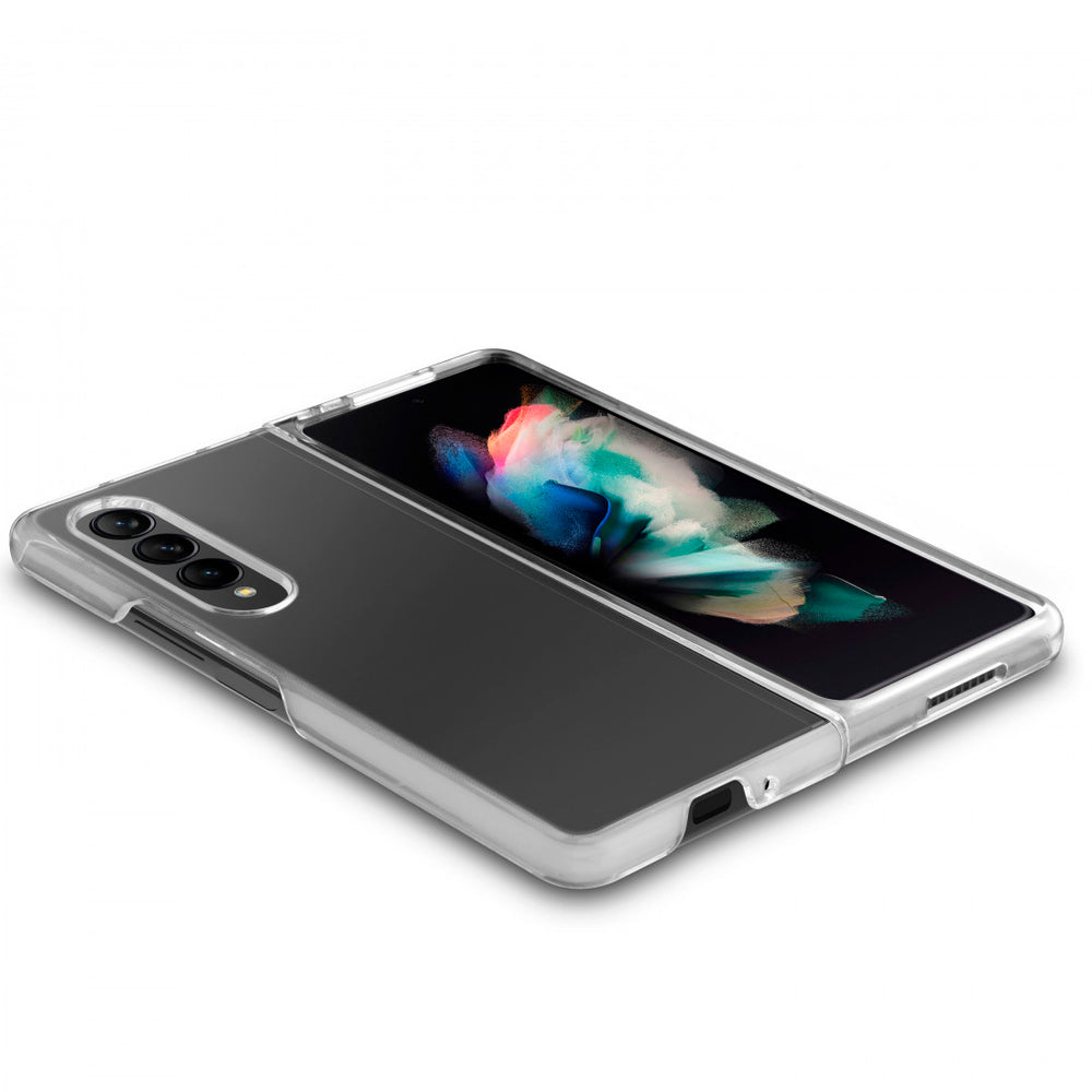 Funda Muvit for Change recycletek para Samsung Galaxy Z Fold4 transparente